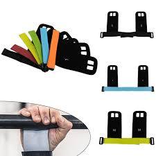 Empuñadura de cuero ajustable de alta calidad para Fitness, equipo de ejercicio de brazo portátil, embalaje de caja de resorte personalizado OEM disponible - Product Image 5