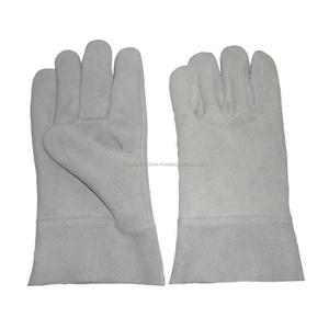 Fabricant de haute qualité gants de soudage en cuir coupe extrême résistant à la chaleur lumière fonctionnelle usage général sécurité travail - Product Image 1