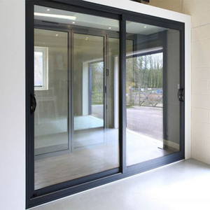 Élégant moderne <span class=keywords><strong>anti</strong></span>-<span class=keywords><strong>bruit</strong></span> loquet 96x80 <span class=keywords><strong>porte</strong></span> <span class=keywords><strong>coulissante</strong></span> en verre pour balcon - Product Image 5
