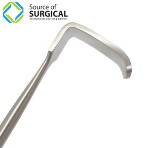 Écarteur chirurgical Langenbeck de meilleure qualité Écarteur manuel Écarteur Langenbeck réutilisable en acier inoxydable - Product Image 3