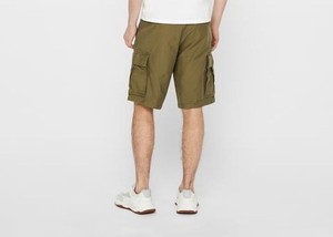 Pantalones Cortos Cargo Casuales de Lona Ecológica para Hombre, Antiarrugas, con Bolsillos con Botones, Impermeables, Tallas XS a 6XL - Product Image 3