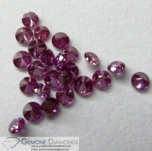 Diamantes Redondos Naturales de Color Fantasía - 1.3-3.5mm, Tratados Térmicamente, Fabricación India - Product Image 4