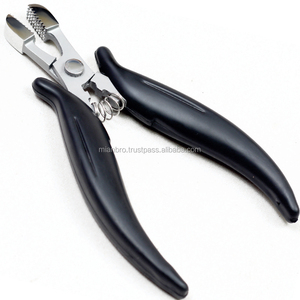 Hair Extension tools, Fusion Glue crushing plier, pliers to remove hair extensions - Product Image 4
