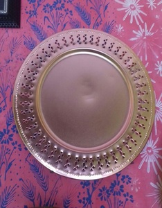 Assiette à gâteau écologique pour les utilisateurs à domicile pour les fêtes et le service de nourriture - Product Image 5