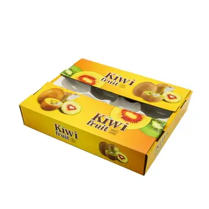 Carton Box Cardboard Boxes corrugated Packaging for Kiwi fruit