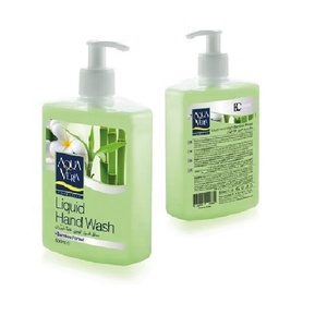 Jabón Líquido para Manos AQUAVERA 500ml Multi-Aroma, Sin SLS, Certificado ISO 9001 y GMP, para Adultos - Product Image 1
