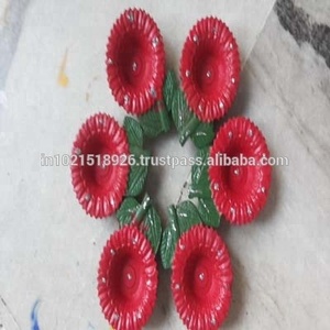 Handmade Diwali <b>Clay</b> Decorative Diya - Product Image 3