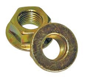 Heavy Duty Flange Nuts High Strength Industrial <b>Fastening</b> Components For Machinery And Engineering Use - Product Image 3