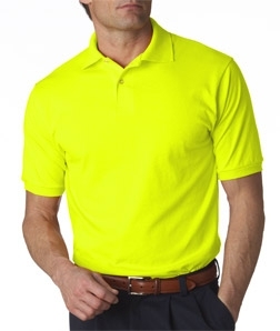 Hi <b>Vis</b> Safety Workwear Polo <b>T</b>-<b>Shirt</b> Fluorescent Reflective Tape Dust-proof Anti-Static Breathable Waterproof Thermal for Summer - Product Image 4