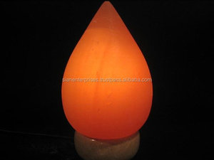 Ilumine con estilo Lámpara en forma de huevo de sal del Himalaya Disponible con embalaje de cartón en Sian Enterprises - Product Image 2