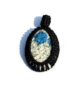 Colgante Ovalado de Perla Fina Hecho a Mano para Práctica de Meditación, Calidad Premium, Artesanía Fina - Product Image 3