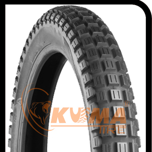 ยางธรรมชาติ Kuma 6 8PR ยางในรถจักรยานยนต์สีดำ KM1501ผลิตในเวียดนาม - Product Image 1