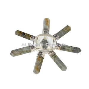 Lebrodrite avec générateur de guérison pyramide de cristal - Product Image 1