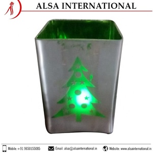 Les meilleurs bougeoirs votifs en verre durable d'Alsa International pour la décoration de la maison, vente en gros d'approvisionnement en vrac, autres bougeoirs - Product Image 2