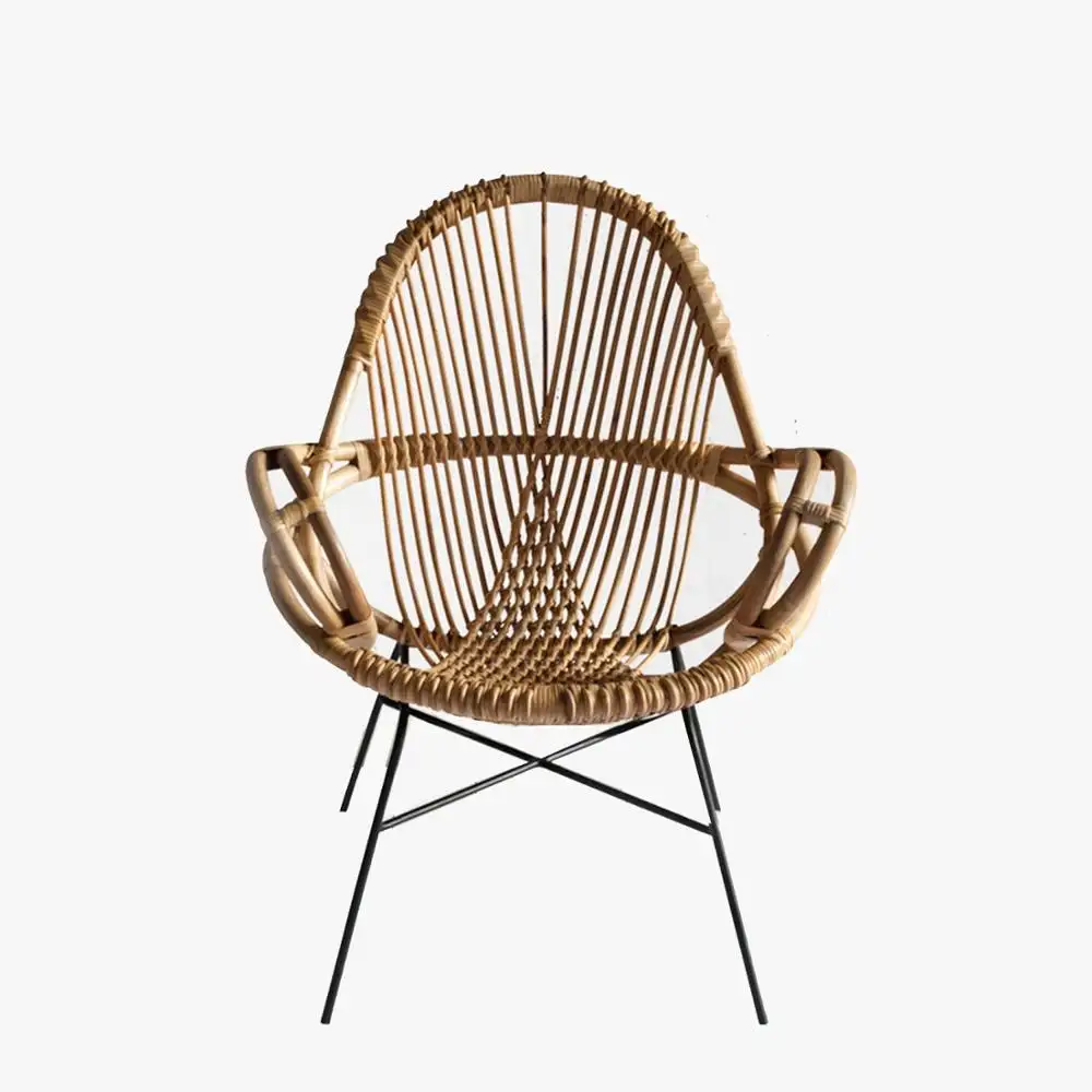 2019 Hot Deals เก้าอี้หวายโมเดิร์น Designer เก้าอี้หวายคุณภาพสูงที่ถูกที่สุดผลิตภัณฑ์