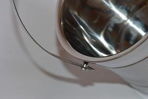 Seau à glace de haute qualité poli miroir fantaisie en acier inoxydable Seau à glace isolé à double paroi avec couvercle Seau à glace de qualité supérieure - Product Image 2