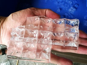 상업 작은 아이스 큐브 제빙기 메이커 도매 가격 - Product Image 6