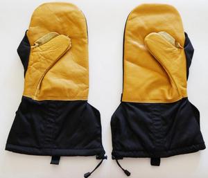 Guantes de Cuero para Nieve y Clima Frío Ártico, para Caza y Esquí, con Forro Flexible de Uso General - Product Image 2