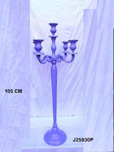 เชิงเทียนอลูมิเนียมสำหรับงานแต่งงานทำจากโลหะสองโทนสีดำและสีทองแดงสำหรับตกแต่งโต๊ะเทศกาลคริสต์มาส - Product Image 5