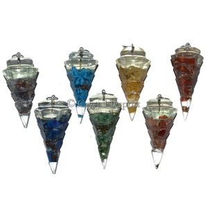 Assorted Agate Orgone Pendants - Product Image 1
