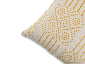 Décoration de maison d'inspiration africaine Mudcloth taie d'oreiller en gros 18X18 coton oreiller décoratif jeter taie d'oreiller coussin - Product Image 5