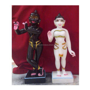 Marmo <span class=keywords><strong>Radha</strong></span> <span class=keywords><strong>Krishna</strong></span> In Piedi Statua