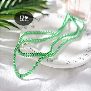 Glasperlen perlen Lose Schnur materialien für DIY-Schmuck Herstellung von Gebets rosenkranz zubehör - Product Image 5