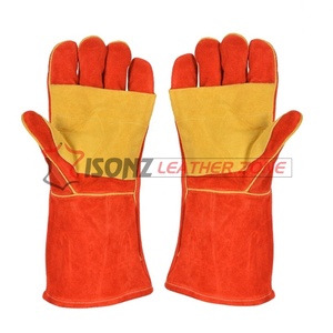 Gants Tig Mig multi-usages pour four/gril/barbecue Gants de travail à usage général et résistants aux produits chimiques pour la construction et le soudage - Product Image 2