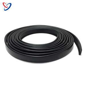 PVC U Channel U Shape <strong>Edge</strong> Trim Waterproof <strong>Edge</strong> Banding 0.4-3mm Thickness 6-90mm <strong>Black</strong>/ Wood Grain/Solid Color - Product Image 1