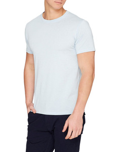 T-shirt pour hommes, vêtement biologique, bon marché, simples, à la mode, service OEM, vente en gros - Product Image 2
