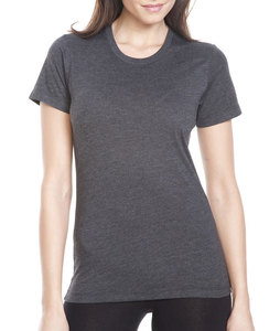 Camiseta de mujer directa de fábrica de Bangladesh 100% algodón con estampado de logotipo personalizado estilo informal multicolor de talla grande para adolescentes - Product Image 4