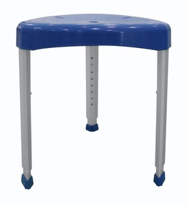 Chaise de douche d'angle réglable pour la sécurité du bain TRIANGLE CHAIR-Offre Spéciale OEM ES5319ADJ Fournitures de thérapie de réadaptation de TW - Product Image 1