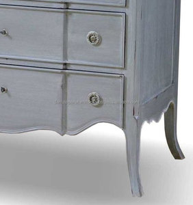 Mueble de dormitorio de estilo francés, mueble de caoba, Indonesia - Product Image 6