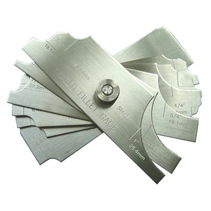 ROKTOOLS पट्टिका वेल्डिंग गेज 7pcs किट मीट्रिक वेल्ड पण वेल्डिंग निरीक्षण उपकरण - Product Image 2
