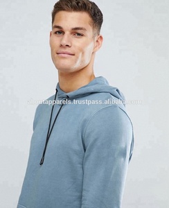 เสื้อฮู้ดระบายอากาศแบบสวมหัวของผู้ชายเสื้อสเวตเชิ้ต100% ลำลองผ้าคอตตอนทรงสลิมฟิตน้ำหนักเบากำหนดได้เอง - Product Image 3