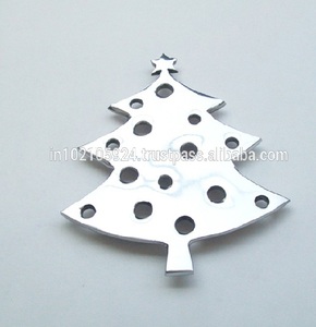 Sous-plat de Noël haut de gamme résistant à la chaleur, protection de table festive |   Décoration élégante pour la cuisine et la salle à manger, cadeau pour la maison - Product Image 1