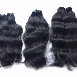 MICHAIR-pelo humano de fábrica de Vietnam, rizado, texturas de cabello al vapor, no químico - Product Image 1