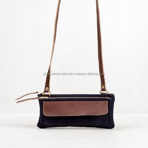 Sac à main à bandoulière quotidien pour femme avec fermeture à glissière Caractéristique pratique en cuir - Product Image 5