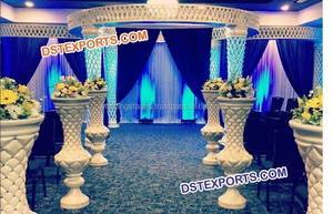 Décoration thème éléphant pour mariage, Statue en Fiber sculpté, fait main, décoration de mariage indien, en soldes - Product Image 4