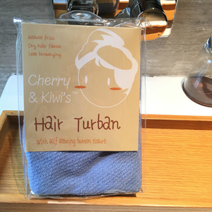Turban élégant en microfibre, pour cheveux <span class=keywords><strong>lisses</strong></span> - Product Image 1