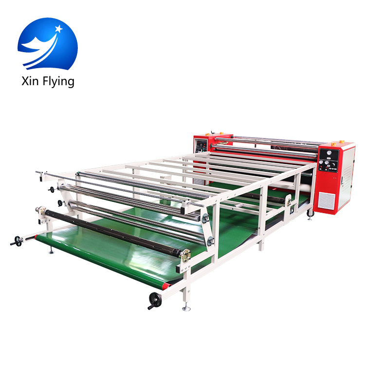Textile Machine D'impression de Chaleur Rotatif Grand Format 1900mm Sublimation De Transfert De Chaleur Machine Pour Vente