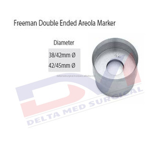 Freeman Manual Areola Marker Singla-End Instrumento de acero inoxidable con base de plástico Instrumentos quirúrgicos - Product Image 4