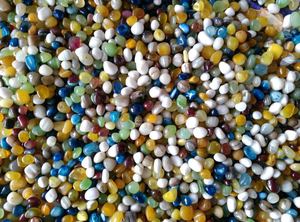 Design moderne Cailloux Onyx Naturel Pierre Multi-Texture Pavé Gravier 15mm/30mm Garantie de 5 ans et plus pour Extérieur Intérieur Fantaisie - Product Image 4