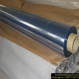 พลาสติกอ่อนพีวีซีม้วนซูเปอร์ใสฟิล์มใส - Product Image 4