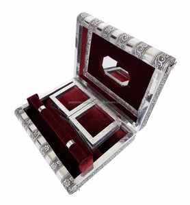 Joyero de Madera Hecho a Mano con Diseño de Elefante Antiguo, PREMIUM |   Caja de Embalaje para Joyería a Buen Precio - Product Image 3