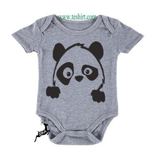 Ali express-Pelele orgánico para bebé y niña, ropa de algodón orgánico con estampado personalizado, venta al por mayor - Product Image 4