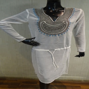 Vestido playero Sexy de poliéster, talla personalizada, Anti-UV, para verano - Product Image 2