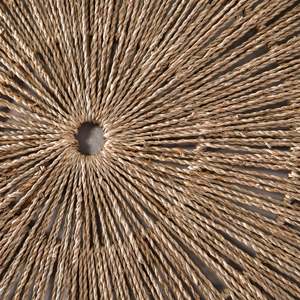 En rotin fait main décoratif décoration murale pour la maison pas cher prix - Product Image 5