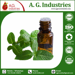 Aceite de Menta Desmentolizado 100% Puro y Natural, Certificado GMP, Suministro a Granel, Cuidado de la Piel, Líquido Capilar, Aceite de Fragancia de Mentol con Gotero - Product Image 6