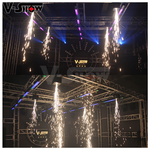 VSHOW FS650 Macchina per Effetti Speciali a Cascata di Scintille 650W DMX con Telecomando - Product Image 5